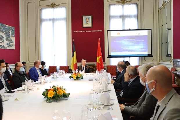 Belgian businesses keen on investing in Vietnam
